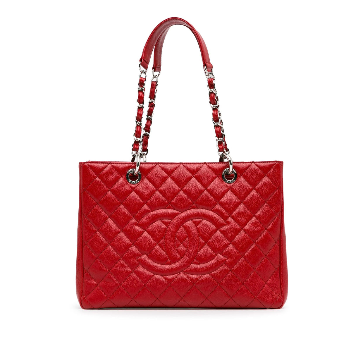 Chanel Bags Chanel Caviar Grand Shopping Tote (-3eQltj) Elegant Everyday Designer Handbag