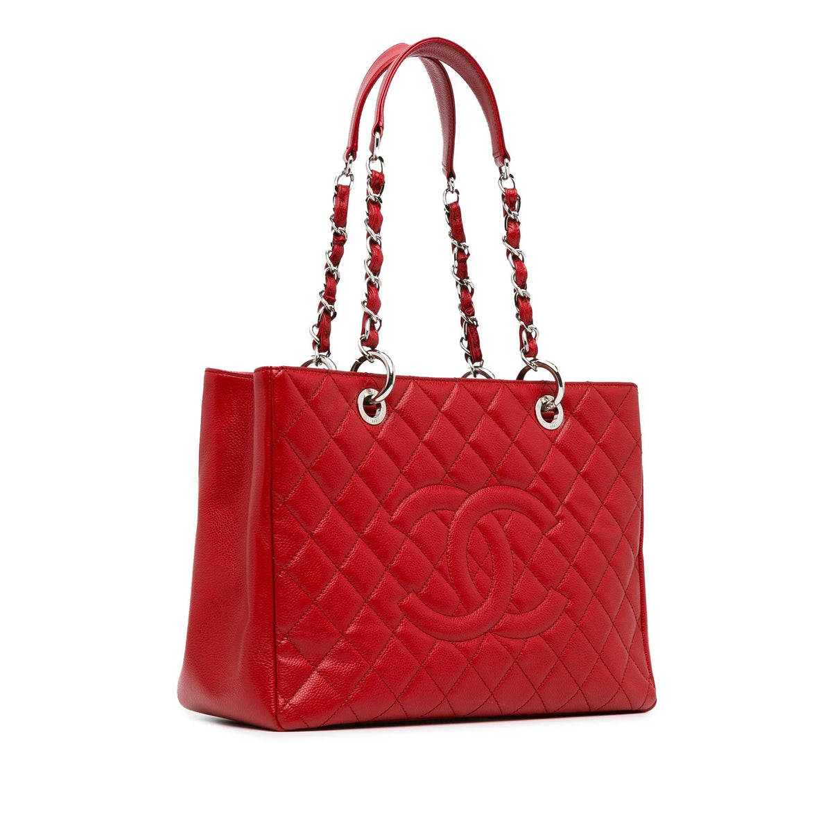 Chanel Bags Chanel Caviar Grand Shopping Tote (-3eQltj) Elegant Everyday Designer Handbag