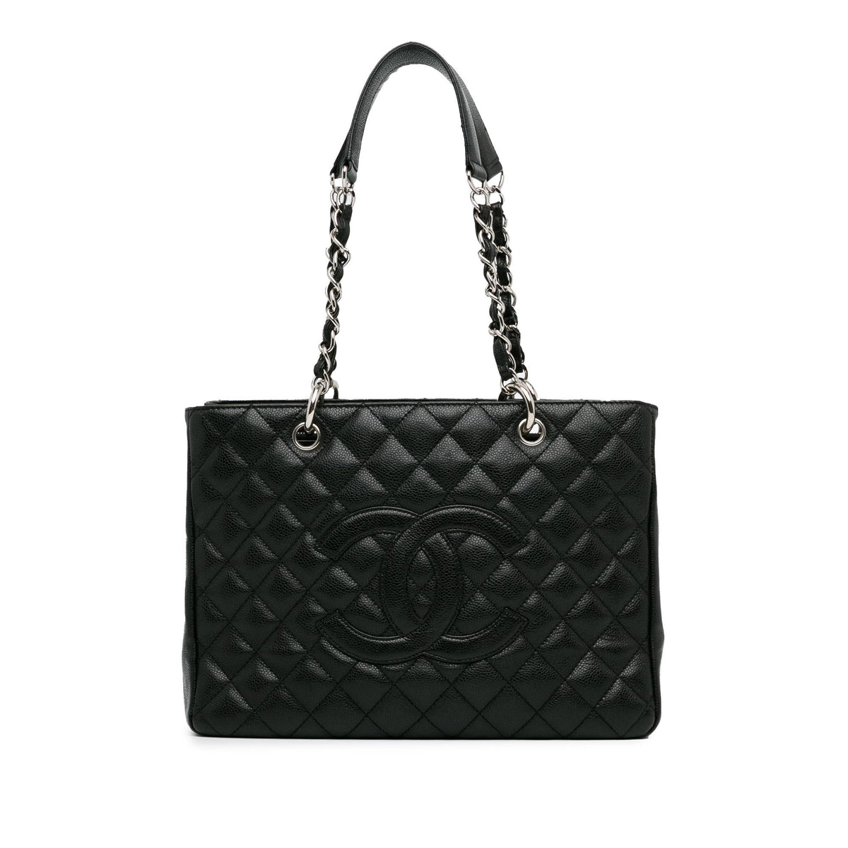 Chanel Bags Chanel Caviar Grand Shopping Tote (-96NeKl) Luxury Designer Leather Handbag