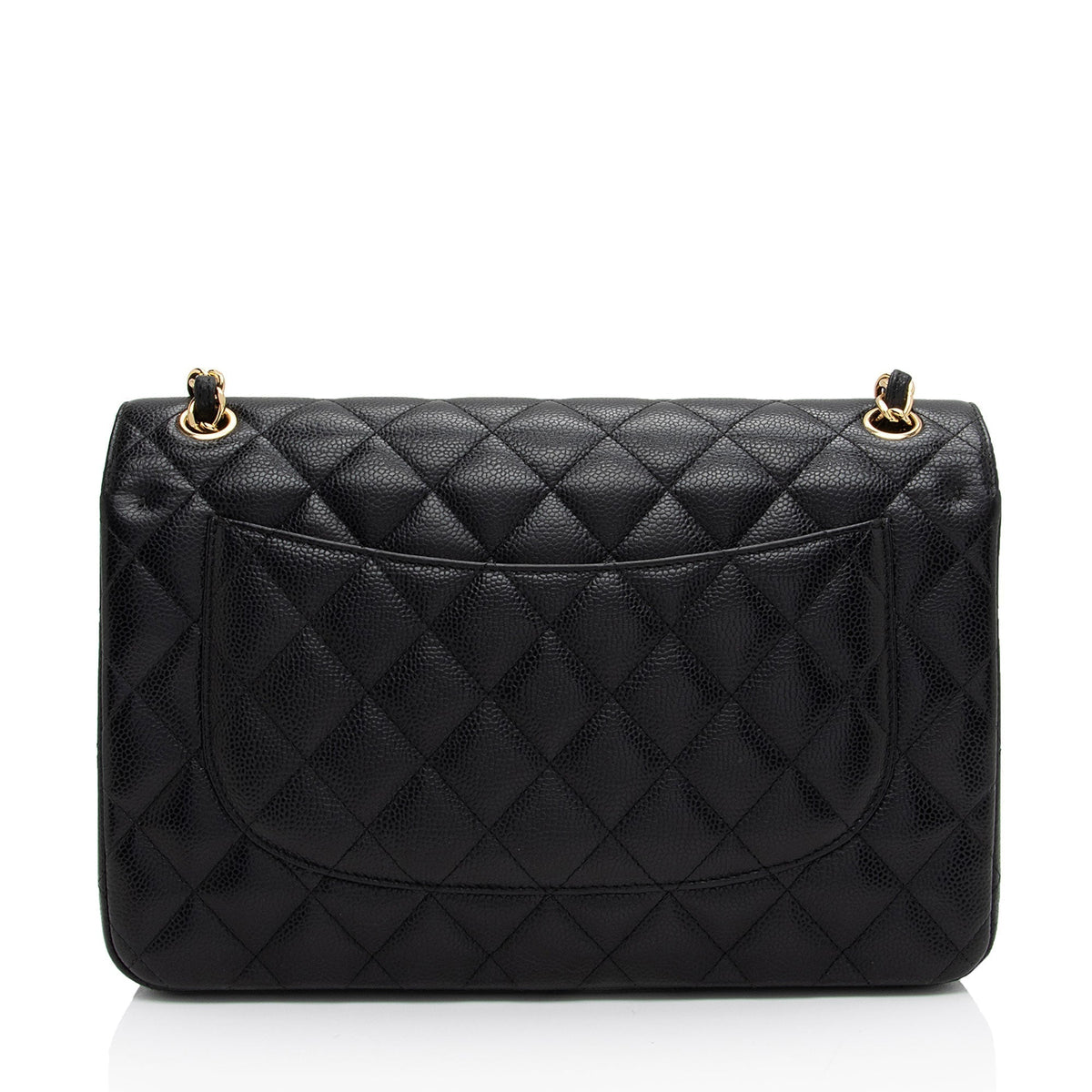 Chanel Bags Chanel Caviar Leather Classic Jumbo Double Flap Bag (-xAxzXd) Premium Designer Shoulder Bag