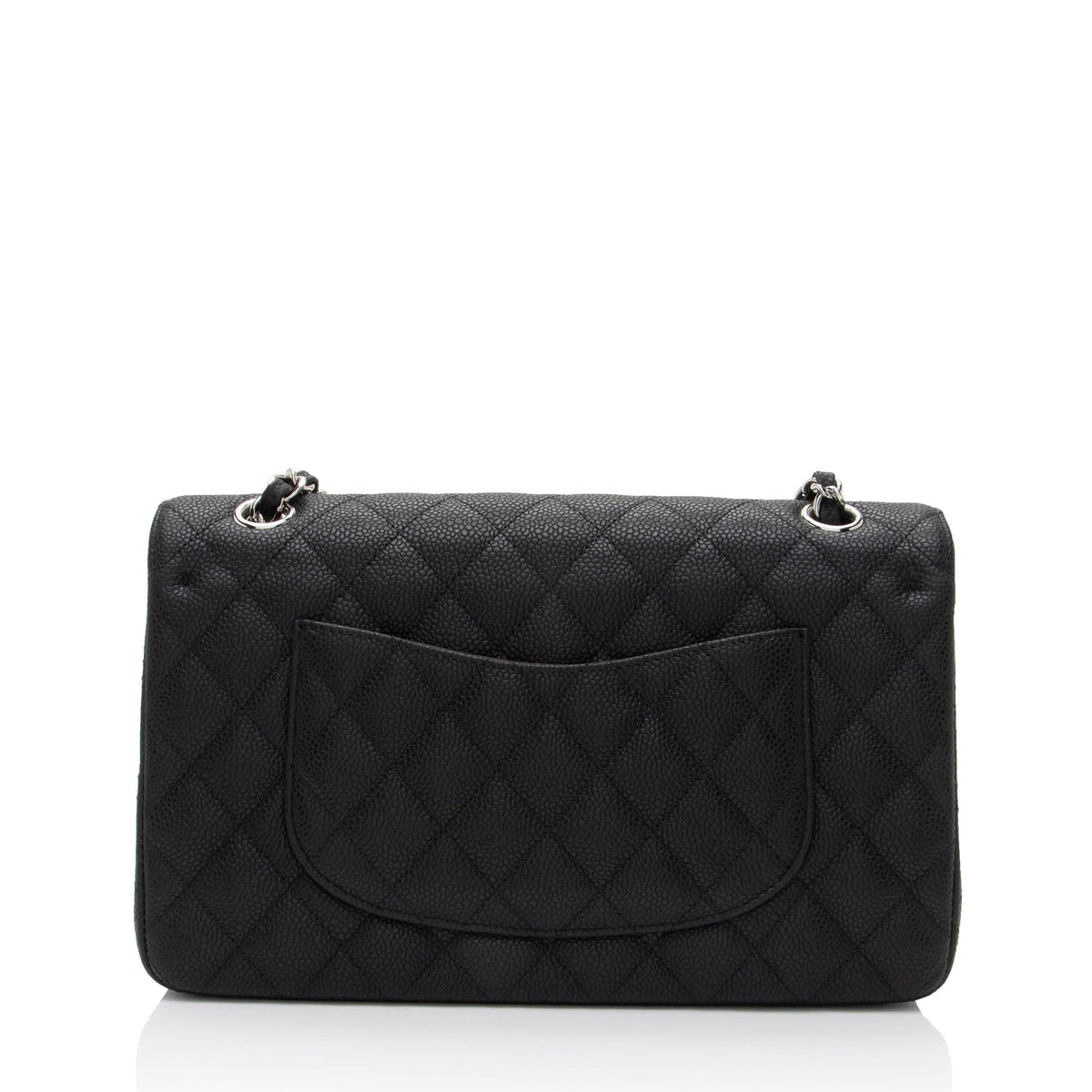 Chanel Bags Chanel Caviar Leather Classic Medium Double Flap Bag (-j9HEHj) Luxury Designer Leather Handbag