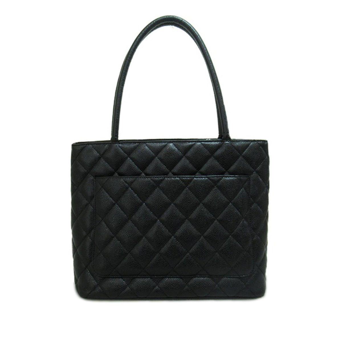 Chanel Bags Chanel Caviar Medallion Tote Bag (-0z0hK1) Luxury Designer Leather Handbag