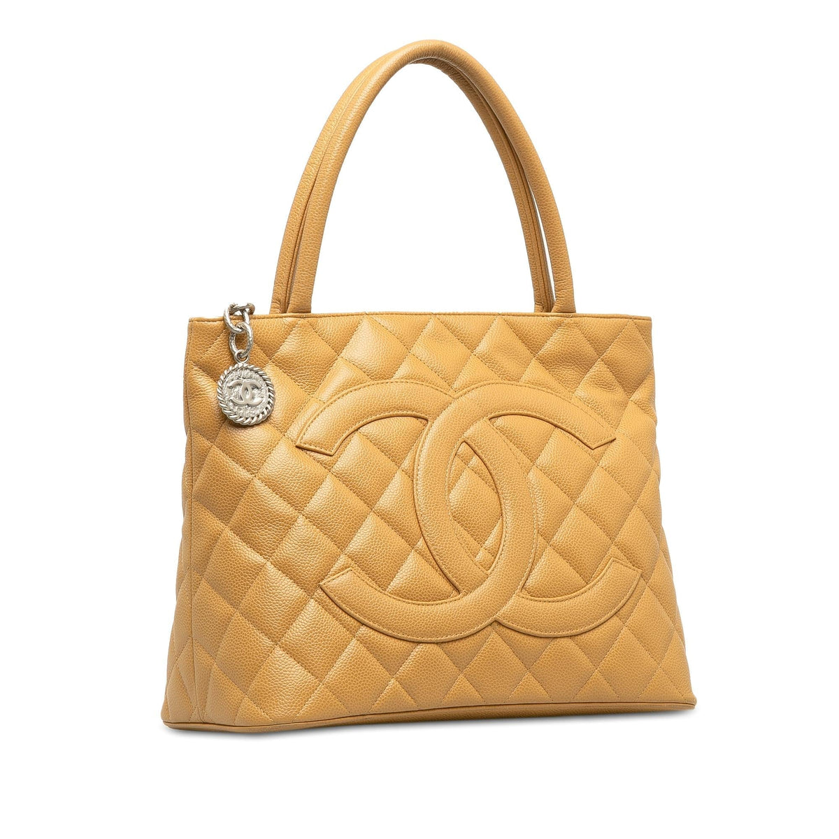 Chanel Bags Chanel Caviar Medallion Tote (-C0RnCx) Premium Designer Shoulder Bag