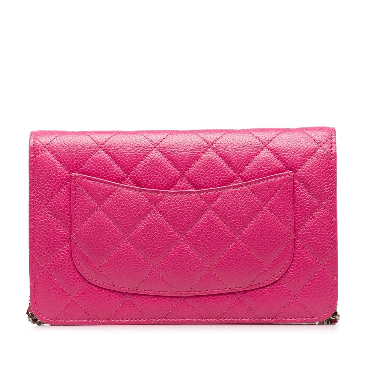 Chanel Wallets? Chanel Classic Caviar Wallet On Chain (-A43QeZ) Elegant Everyday Leather Wallet
