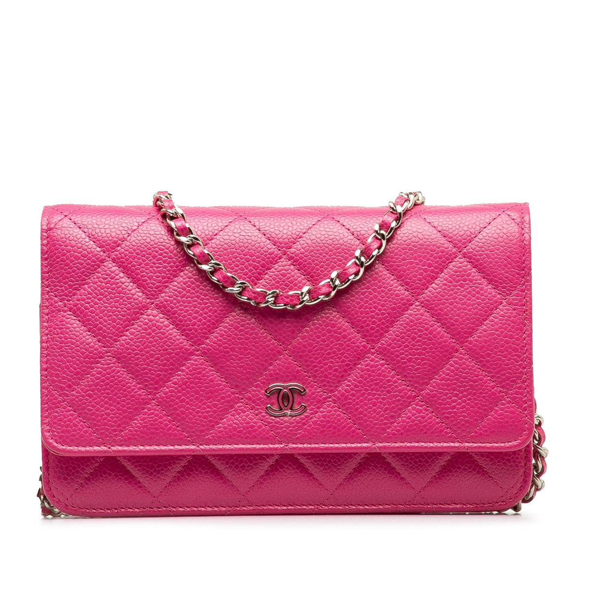 Chanel Wallets? Chanel Classic Caviar Wallet On Chain (-A43QeZ) Elegant Everyday Leather Wallet