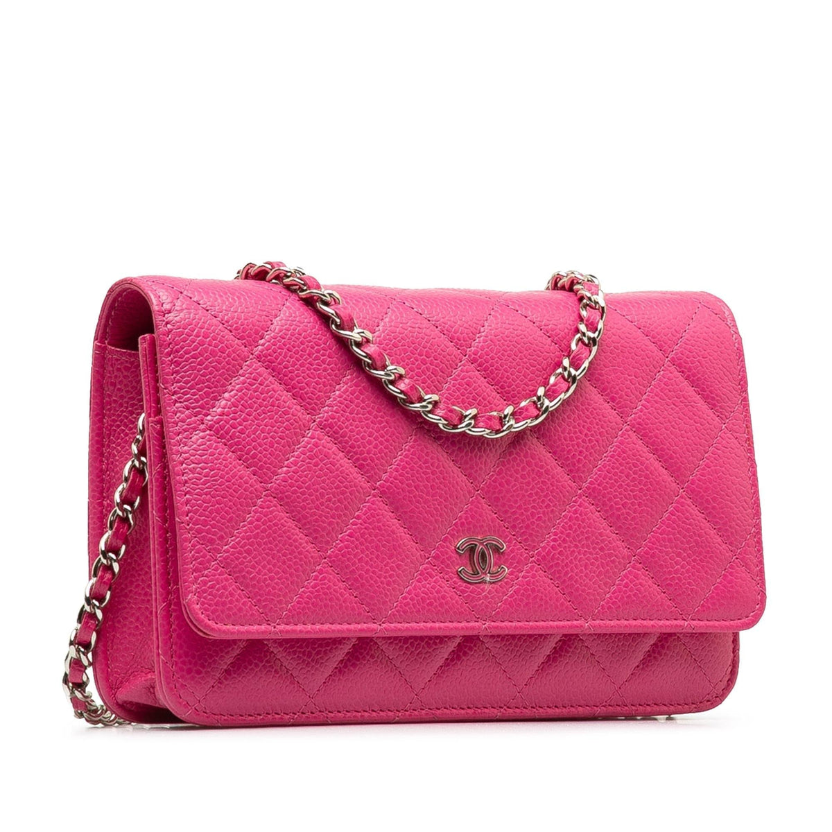 Chanel Wallets? Chanel Classic Caviar Wallet On Chain (-A43QeZ) Elegant Everyday Leather Wallet