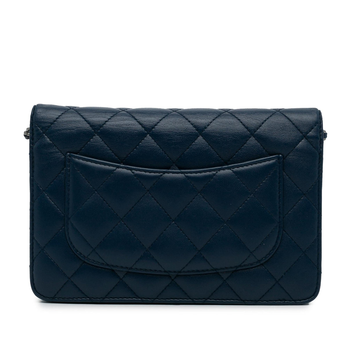 Chanel Wallets? Chanel Classic Lambskin Wallet on Chain (-bkhKaU) Premium Leather Designer Wallet