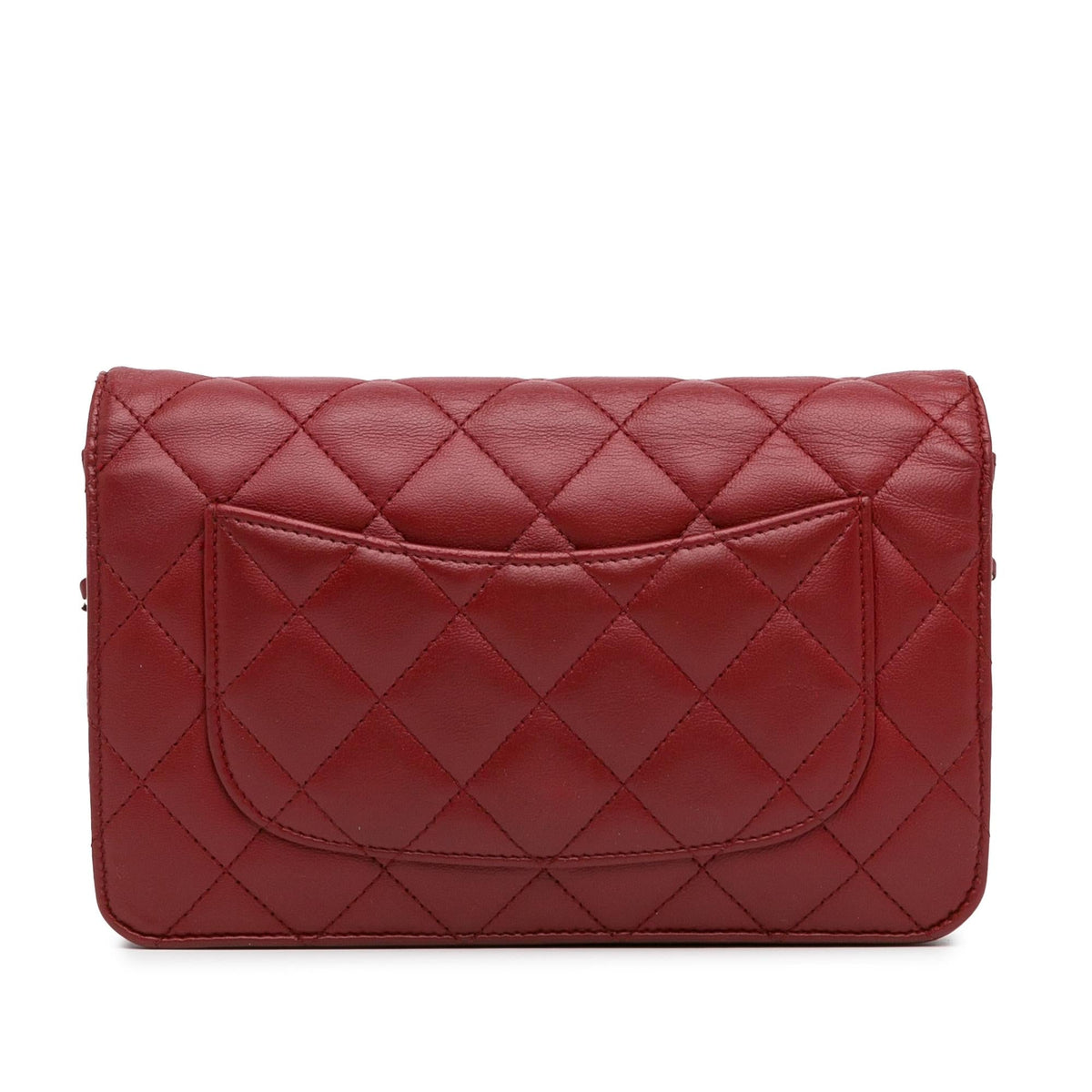 Chanel Wallets? Chanel Classic Lambskin Wallet on Chain (-okrtIp) Premium Leather Designer Wallet