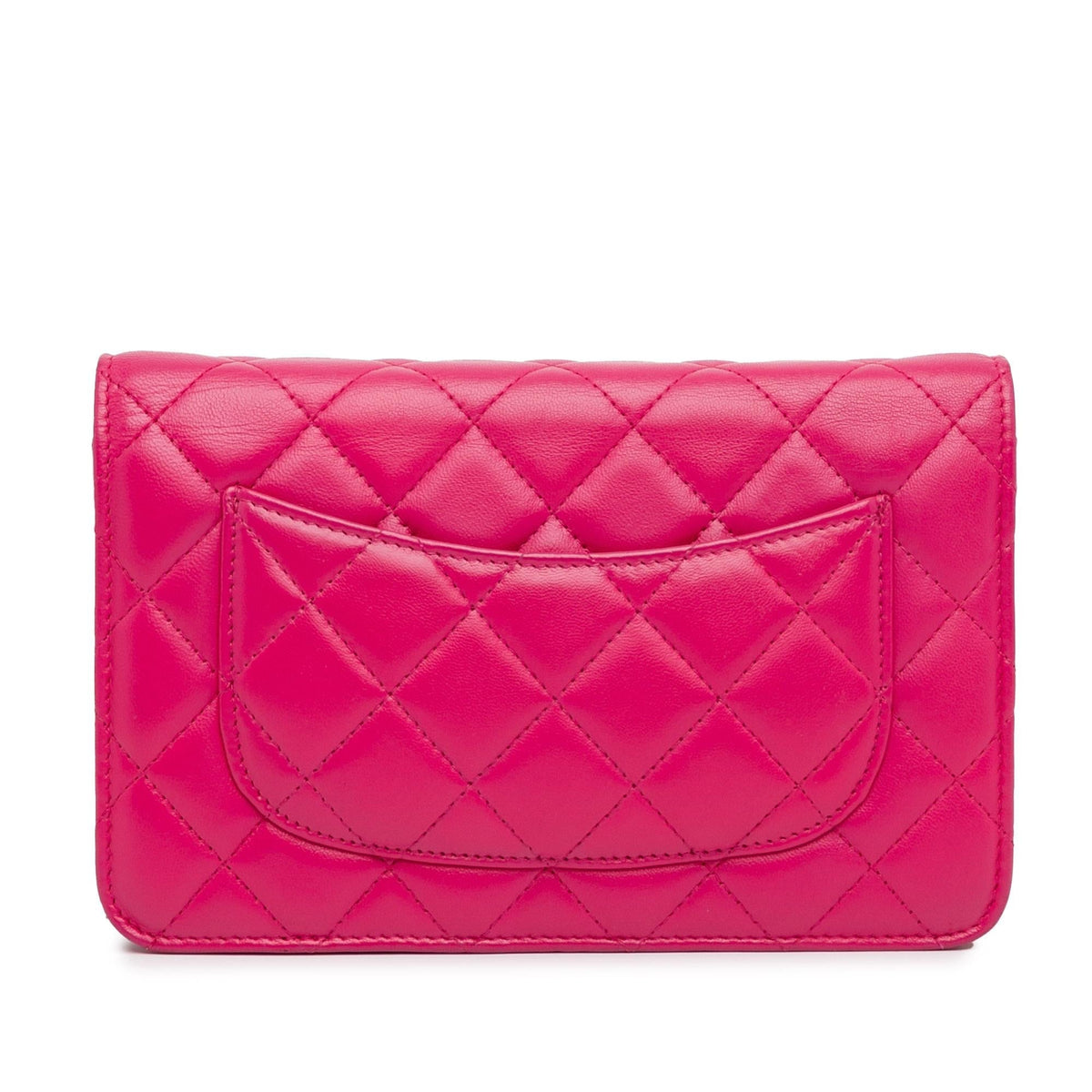 Chanel Wallets? Chanel Classic Lambskin Wallet on Chain (-odTePg) Elegant Everyday Leather Wallet