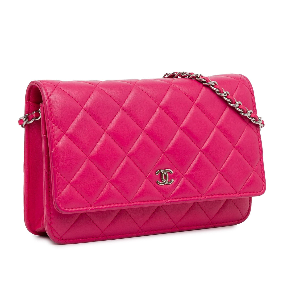 Chanel Wallets? Chanel Classic Lambskin Wallet on Chain (-odTePg) Elegant Everyday Leather Wallet