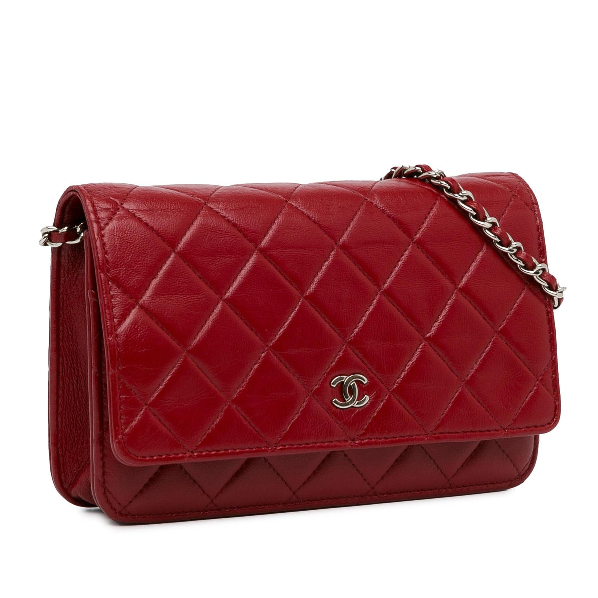 Chanel Wallets? Chanel Classic Lambskin Wallet on Chain (-0gCDCg) Compact Luxury Card Wallet