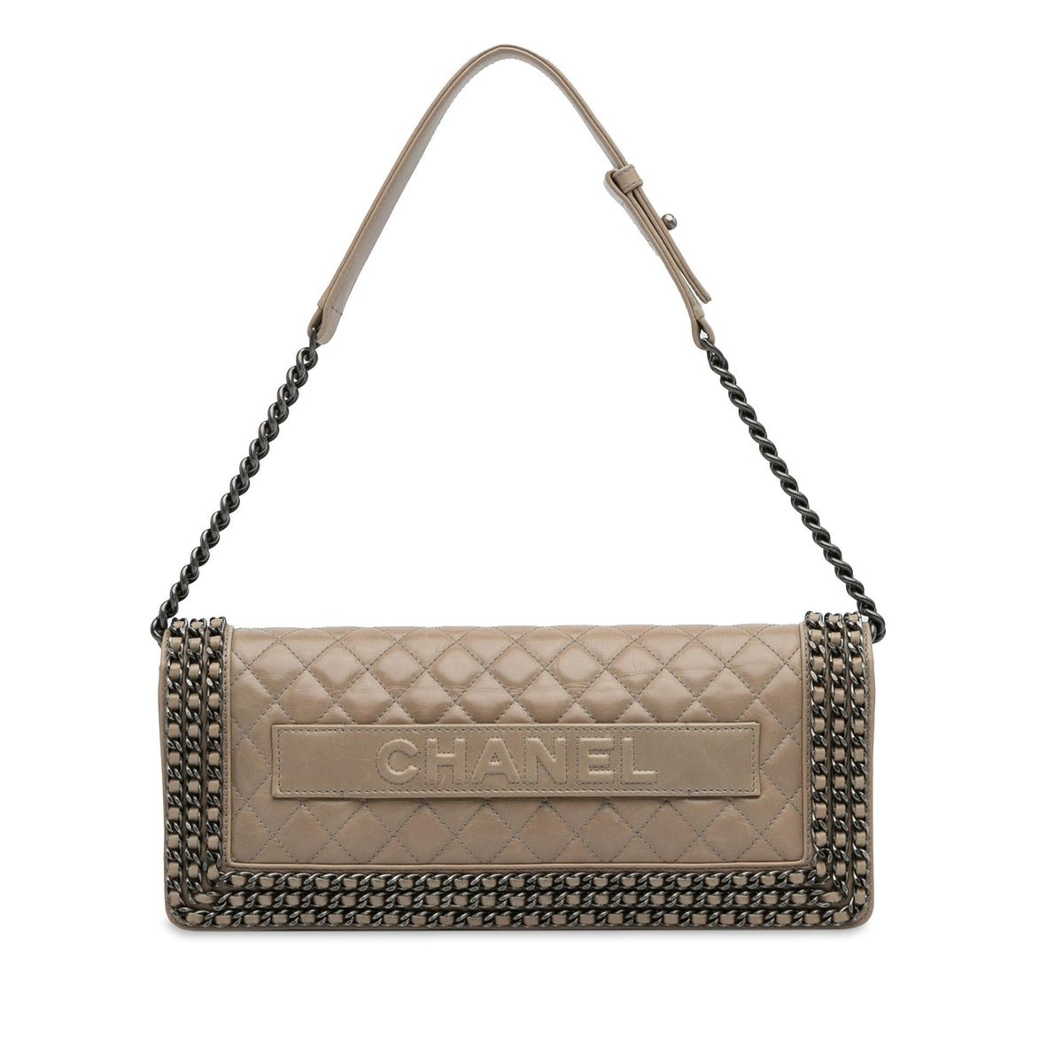 Chanel Bags Chanel Classic Long Boy Flap Bag (-PRcNkO) Luxury Designer Leather Handbag