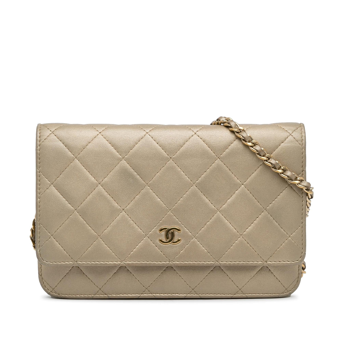 Chanel Wallets? Chanel Classic Wallet on Chain (-bvhl0Q) Premium Leather Designer Wallet