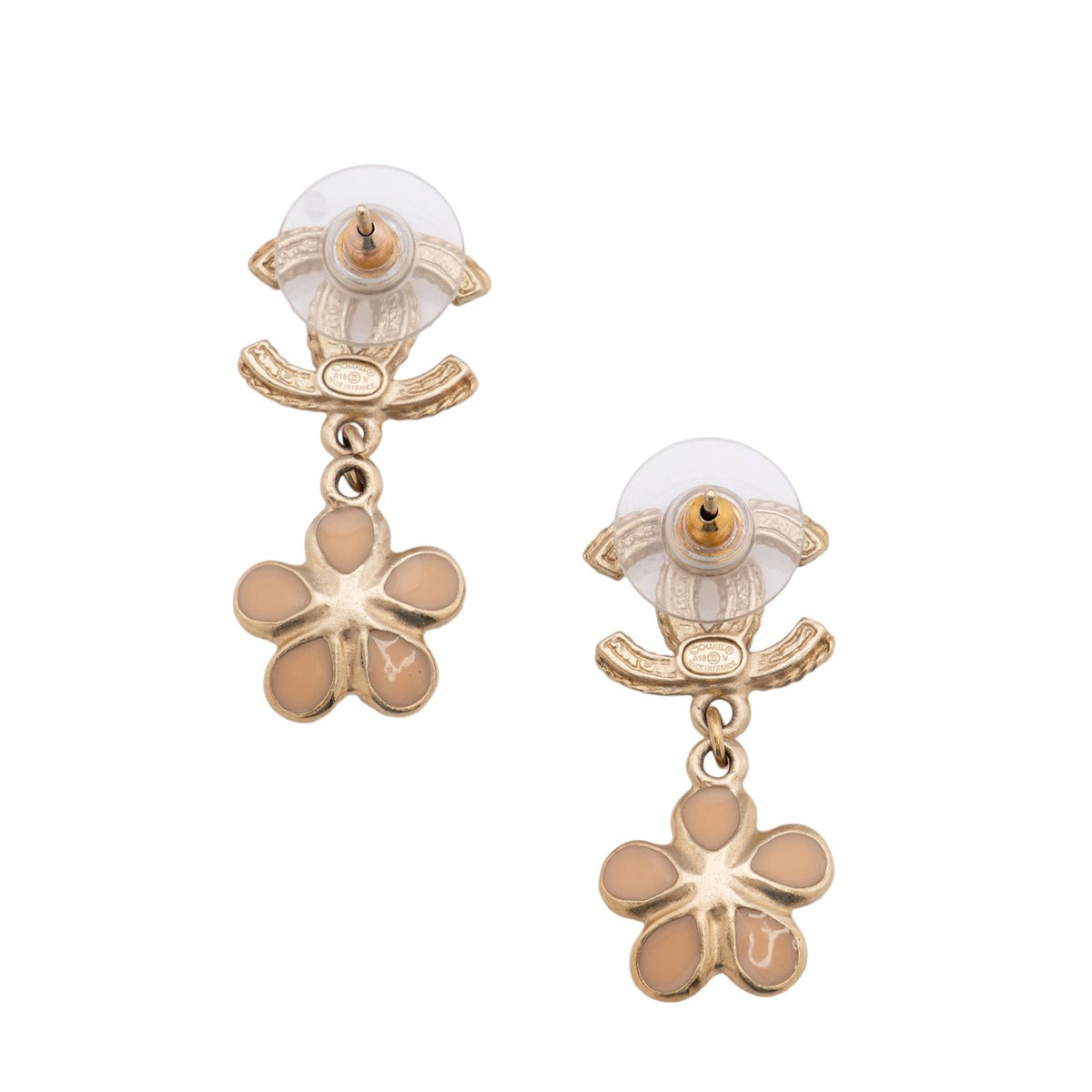 Chanel Jewellery? Chanel Coco Flower Drop Earrings (-MHUMAN) Luxury Designer Statement Jewellery