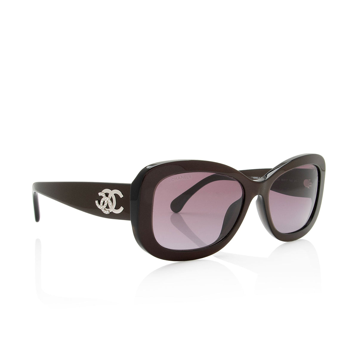 Chanel Sunglasses? Chanel Crystal Rectangular Sunglasses (-1worz1) Premium Fashion Designer Sunglasses