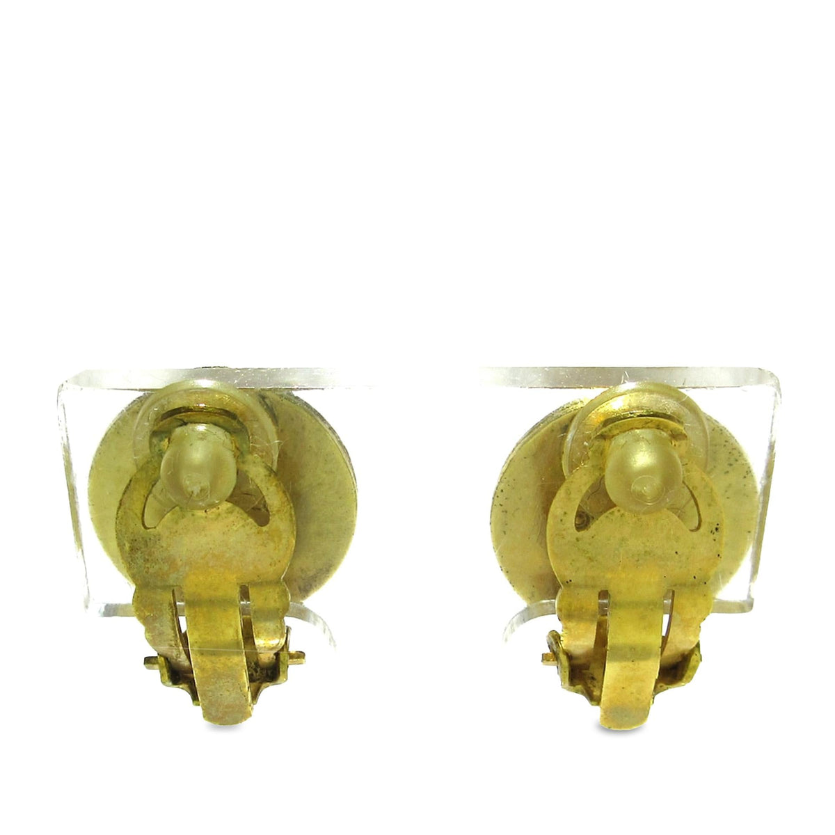 Chanel Jewellery? Chanel Faux Pearl Clip On Earrings (-ugoORM) Elegant Everyday Fine Jewellery