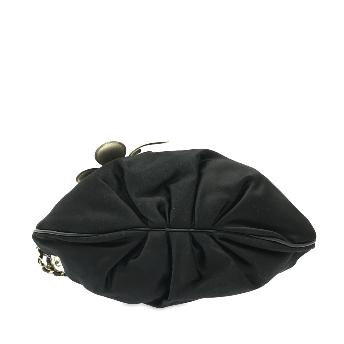 Chanel Bags Chanel Four Leaf Clover Satin Clutch (-3eDRCJ) Premium Designer Shoulder Bag