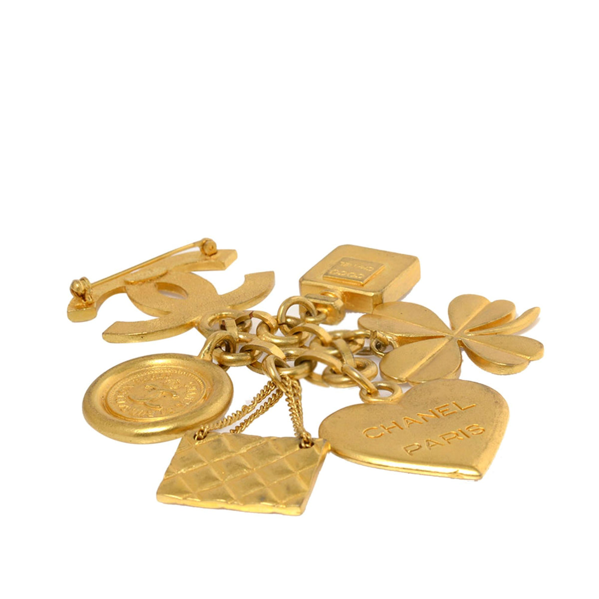 Chanel Jewellery? Chanel Icon Charms Pin Brooch (-USIZCH) Elegant Everyday Fine Jewellery