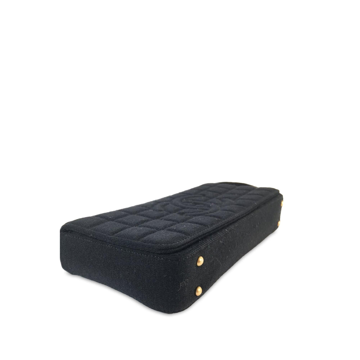 Chanel Bags? Chanel Jersey Knit Chocolate Bar Flap (-Vk1C4m) Elegant Everyday Designer Handbag