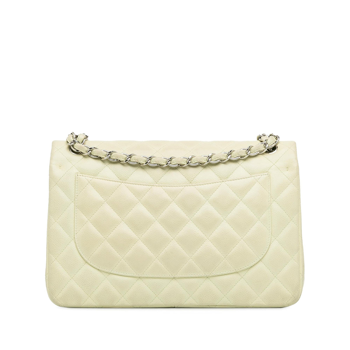 Chanel Bags? Chanel Jumbo Classic Caviar Double Flap (-7xwikt) Elegant Everyday Designer Handbag