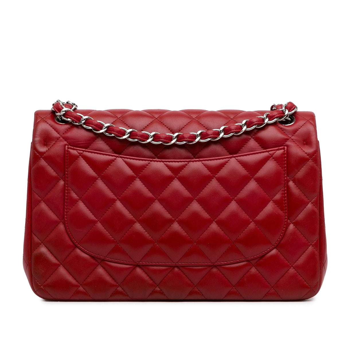Chanel Bags? Chanel Jumbo Classic Lambskin Double Flap (-ksAdvm) Premium Designer Shoulder Bag