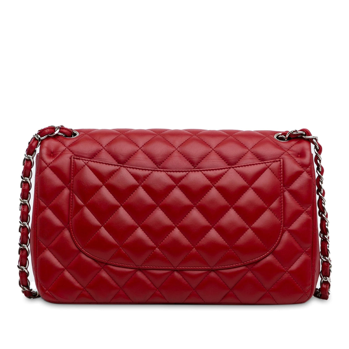 Chanel Bags? Chanel Jumbo Classic Lambskin Double Flap (-47eMtg) Luxury Designer Leather Handbag