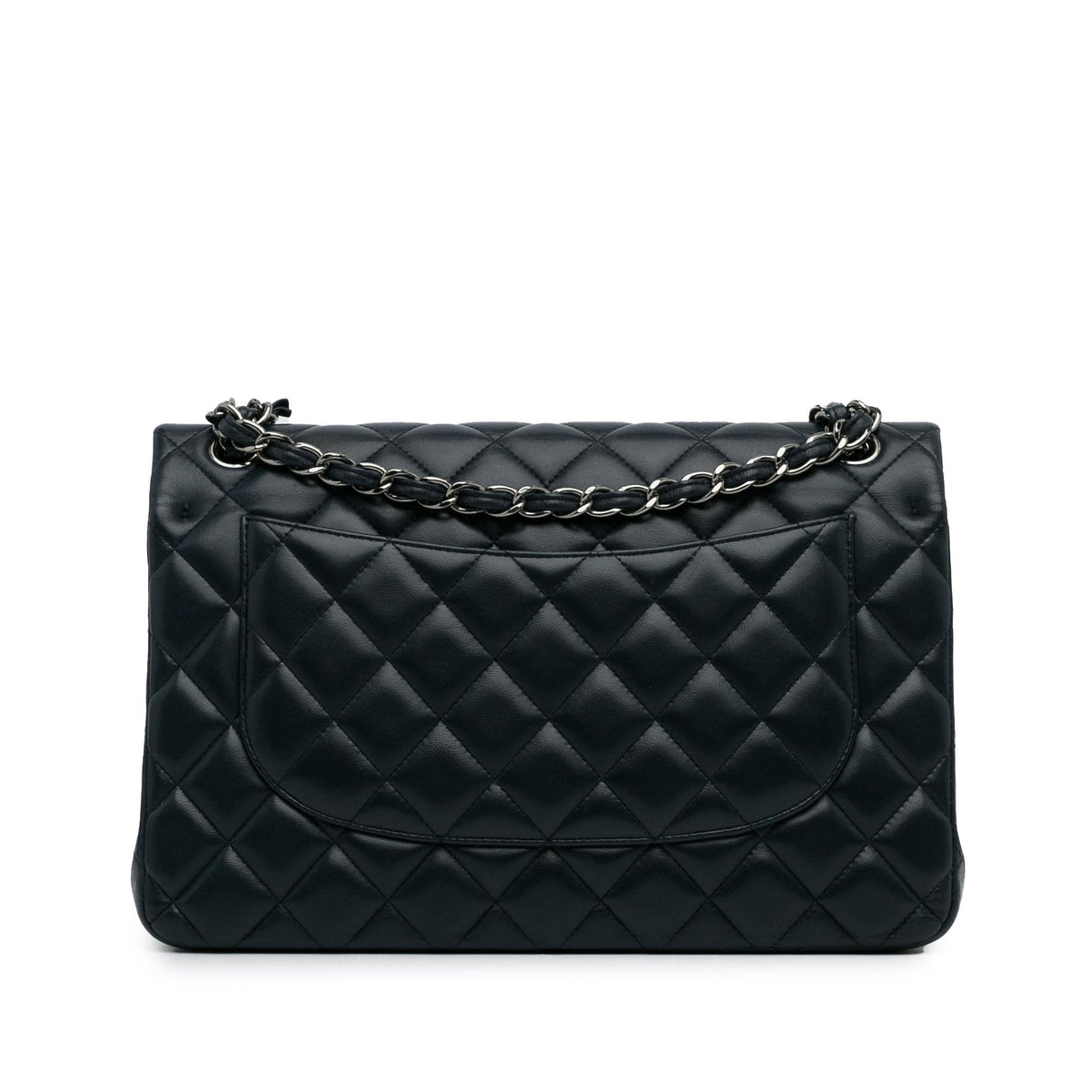 Chanel Bags? Chanel Jumbo Classic Lambskin Double Flap (-BuJDKE) Elegant Everyday Designer Handbag