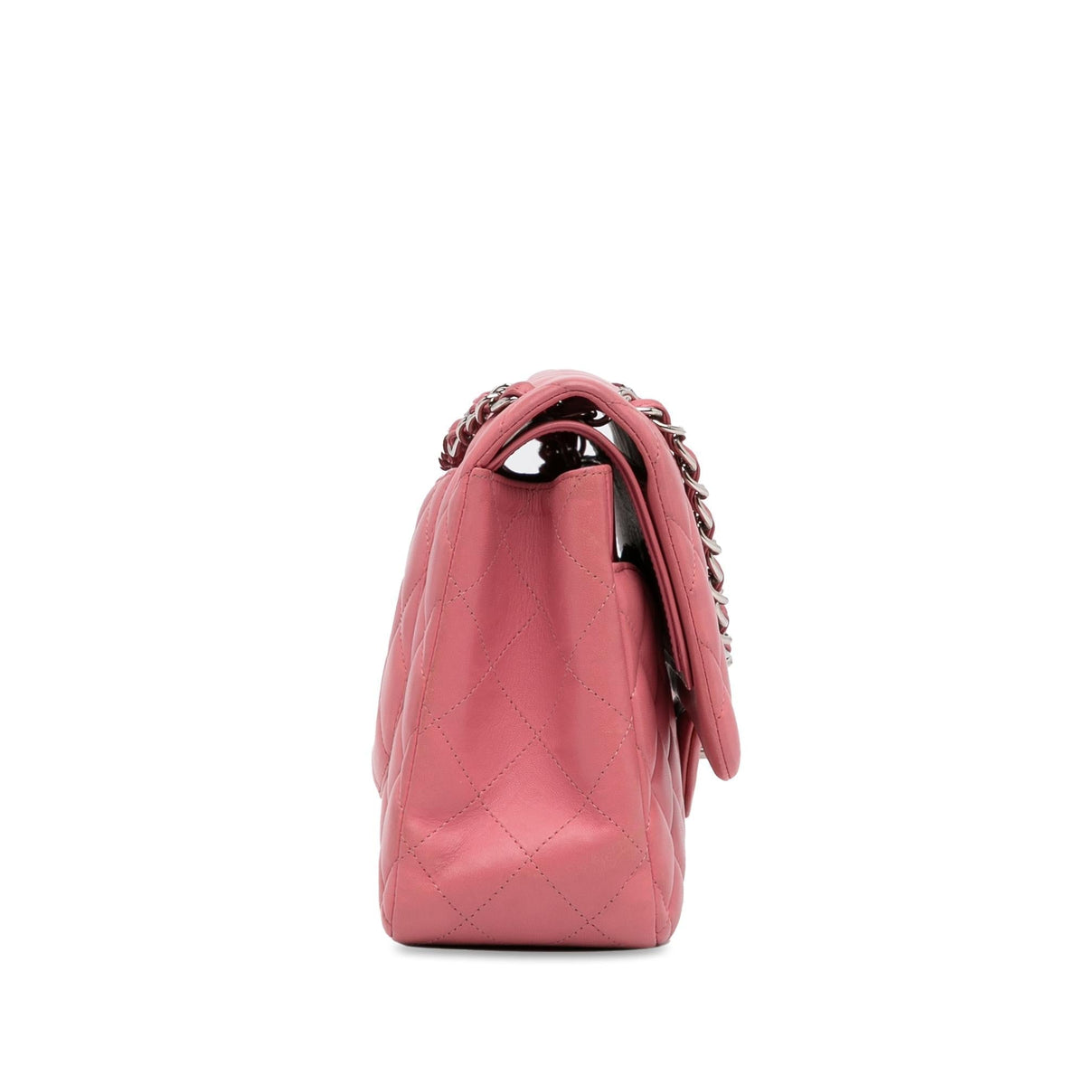 Chanel Bags? Chanel Jumbo Classic Lambskin Double Flap (-5so0eX) Premium Designer Shoulder Bag