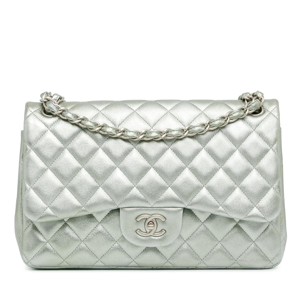 Chanel Bags? Chanel Jumbo Classic Lambskin Double Flap (-j5p84x) Premium Designer Shoulder Bag