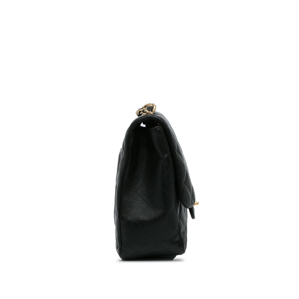 Chanel Bags? Chanel Jumbo Classic Lambskin Single Flap Bag (-9yqInb) Elegant Everyday Designer Handbag