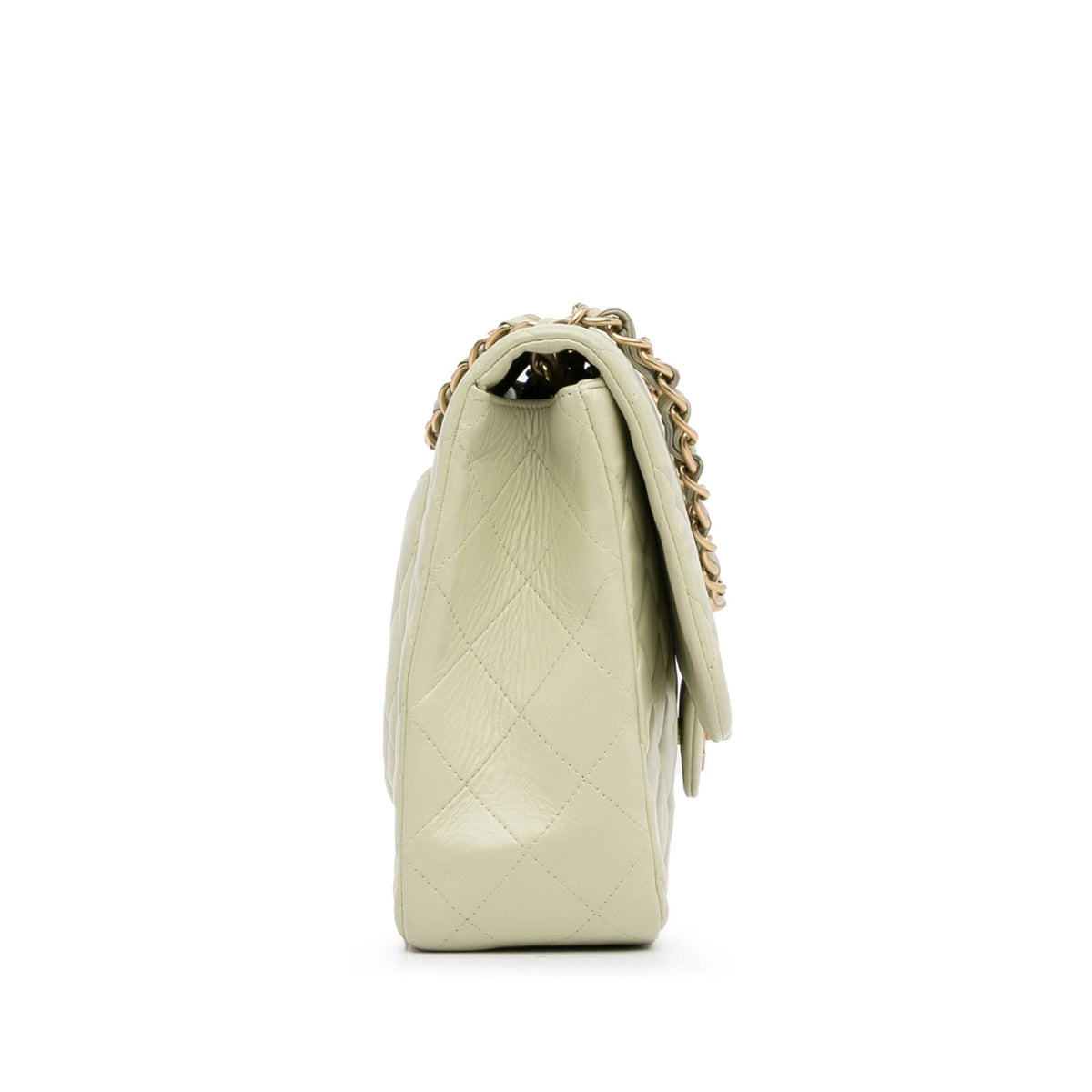 Chanel Bags? Chanel Jumbo Classic Lambskin Single Flap (-RAwy5g) Luxury Designer Leather Handbag