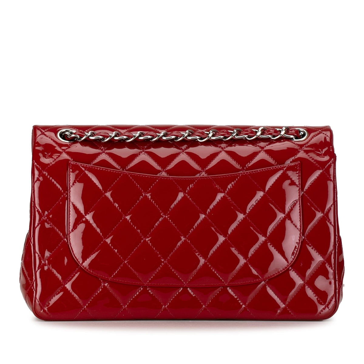 Chanel Bags? Chanel Jumbo Classic Patent Double Flap (-rg1hZI) Premium Designer Shoulder Bag