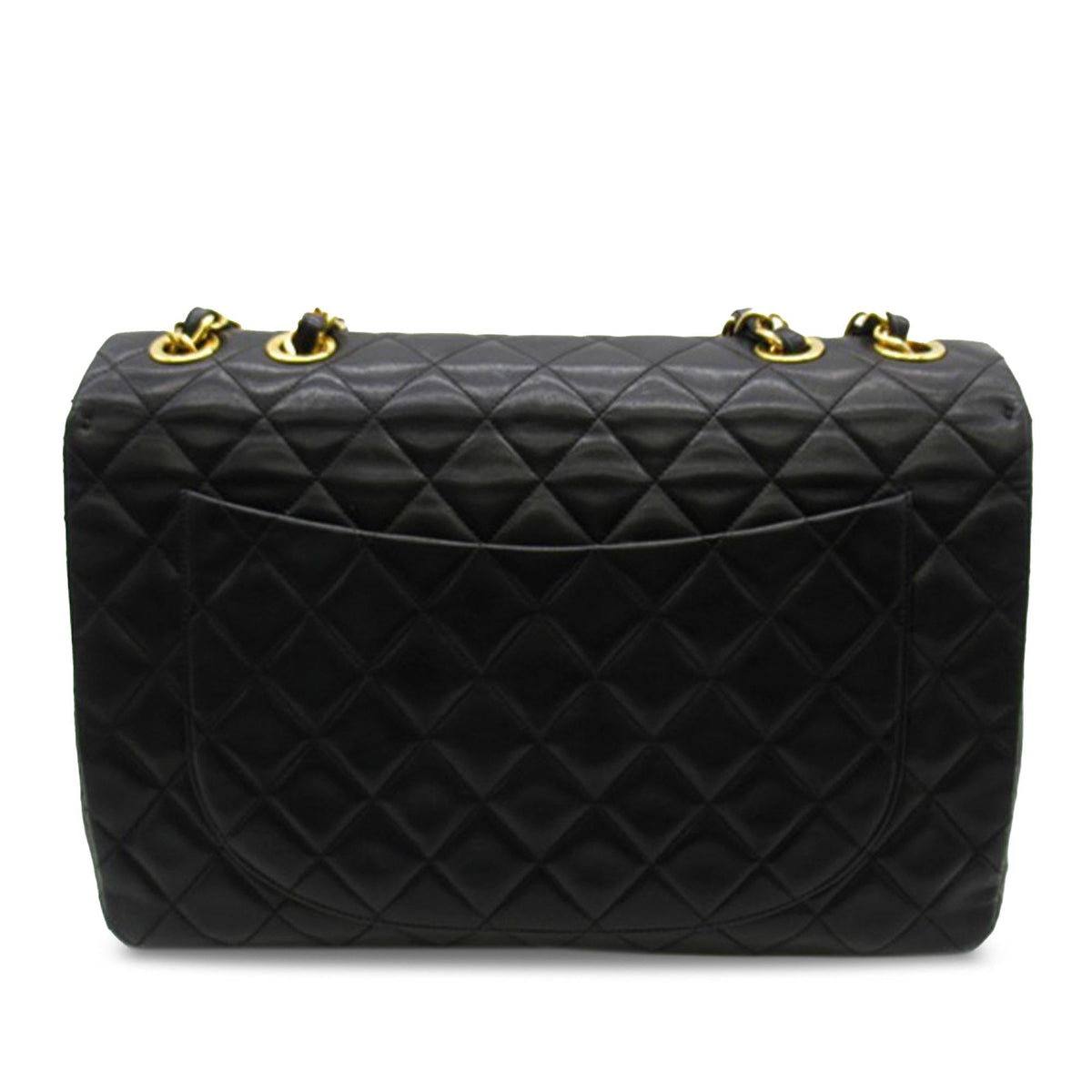 Chanel Bags? Chanel Jumbo XL Classic Lambskin Maxi Single Flap (-yE27Fd) Premium Designer Shoulder Bag