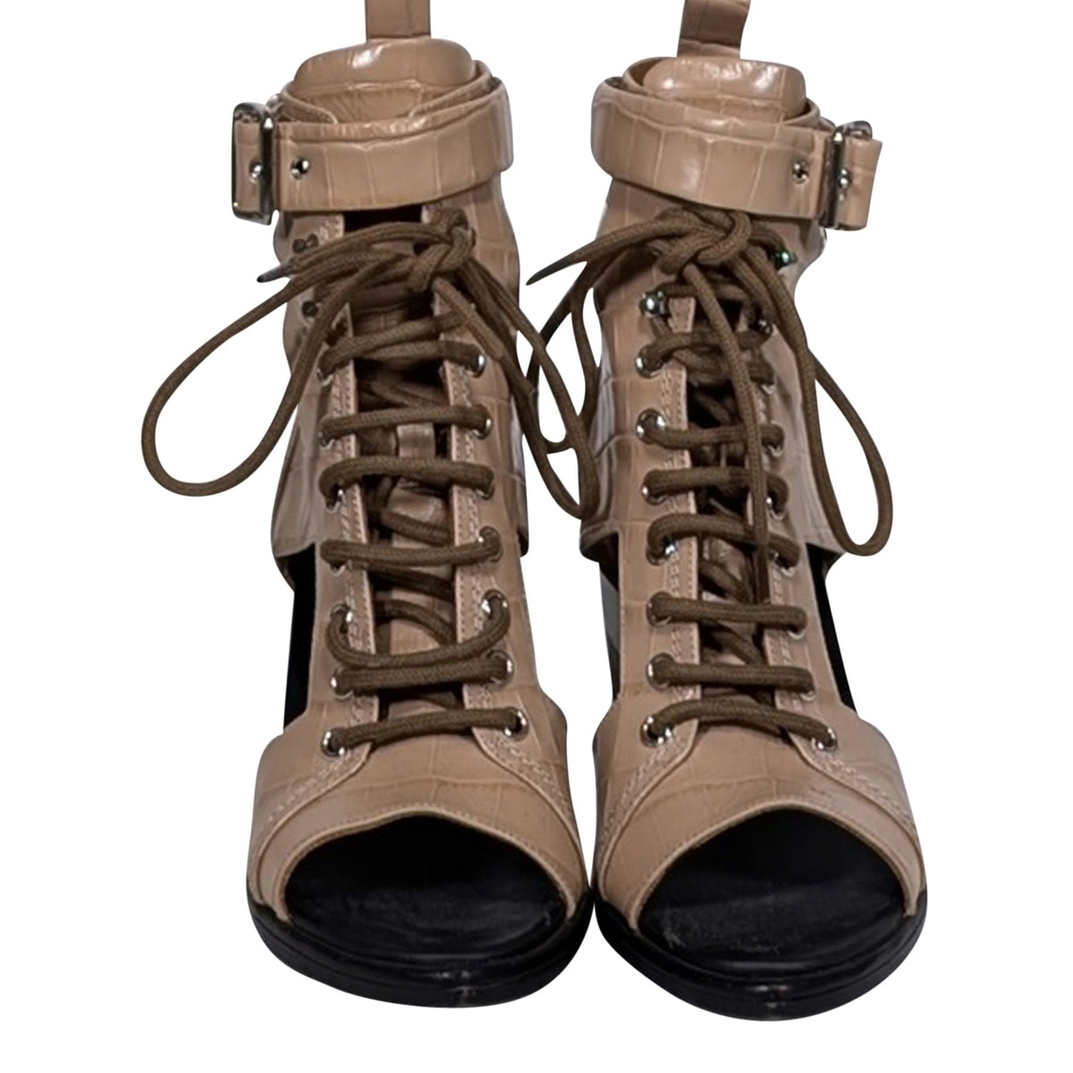 Zelvantoria5 elegant leather Ankle Boot side view