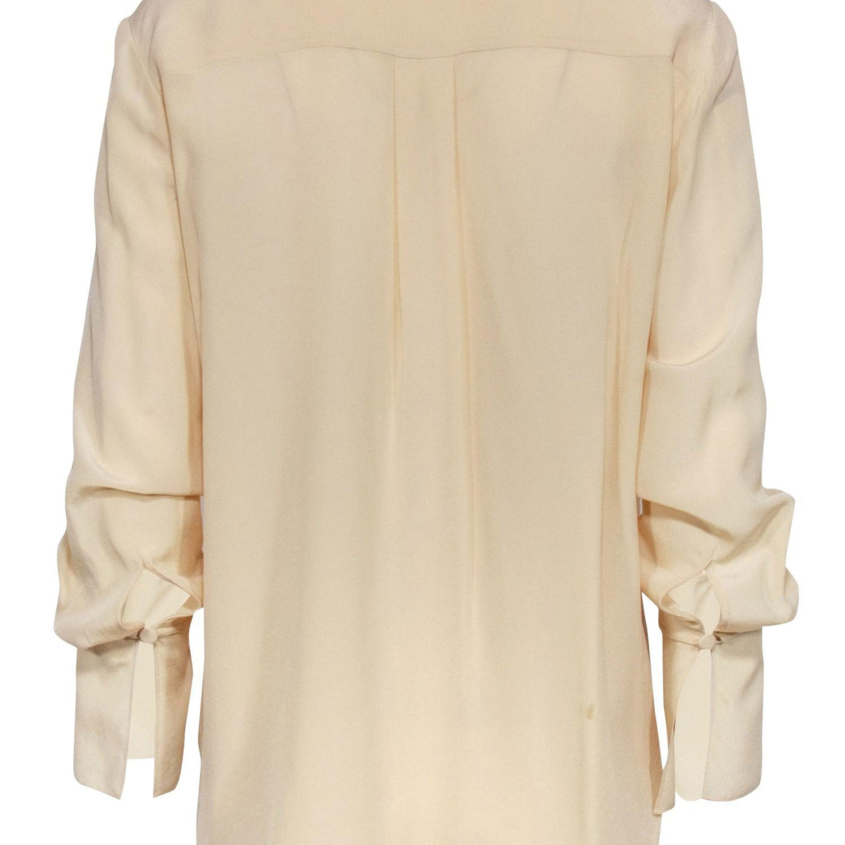Chloe authentic luxury top Beige leather craftsmanship