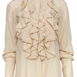 Morvantine2 elegant leather Top