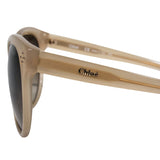 Crisvalor elegant leather Sunglasses interior detail