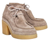 Belvarantoria elegant leather Ankle Boot