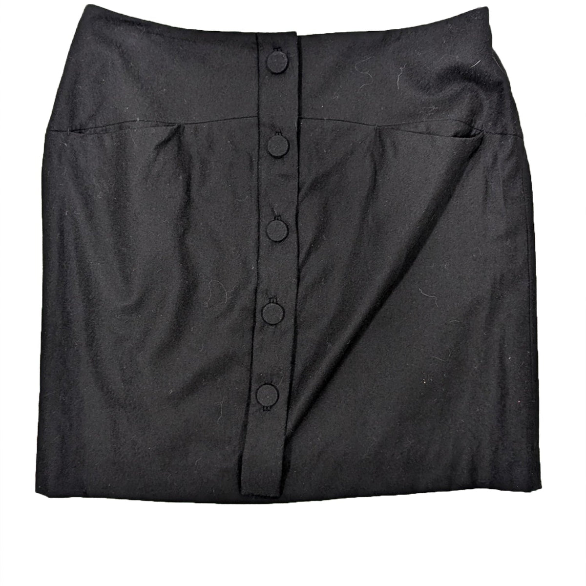 Crisvaloria3 elegant leather Skirt