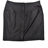 Crisvaloria3 elegant leather Skirt