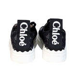 Salvantine elegant leather Sneaker interior detail