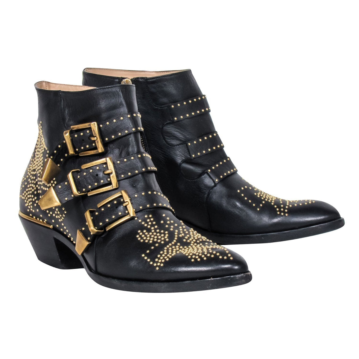 Morvantine3 elegant leather Ankle Boot