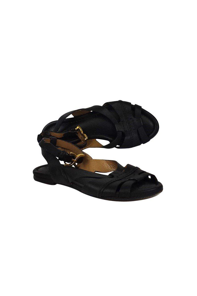Rolvantix elegant leather Strappy Sandal