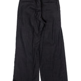 Side view of Chloe pants Black premium designer bag