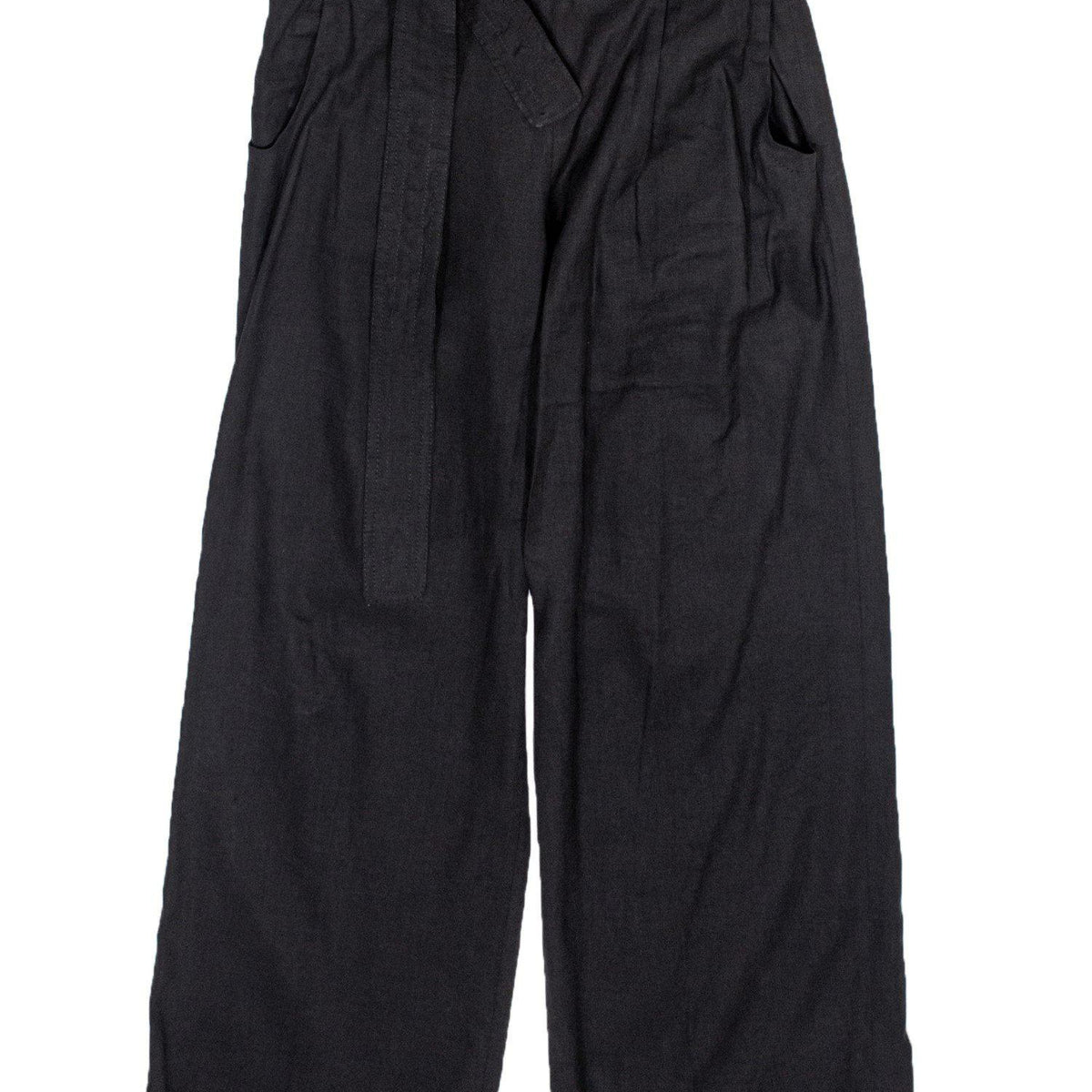 Chloe women's pants Black luxury designer leather