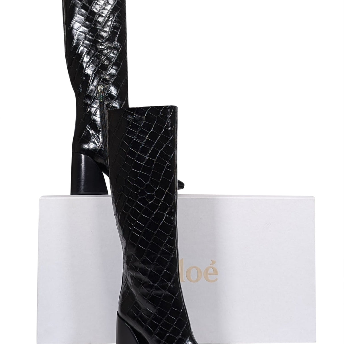 Auremantinia elegant leather Tall Boot