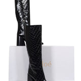 Auremantinia elegant leather Tall Boot
