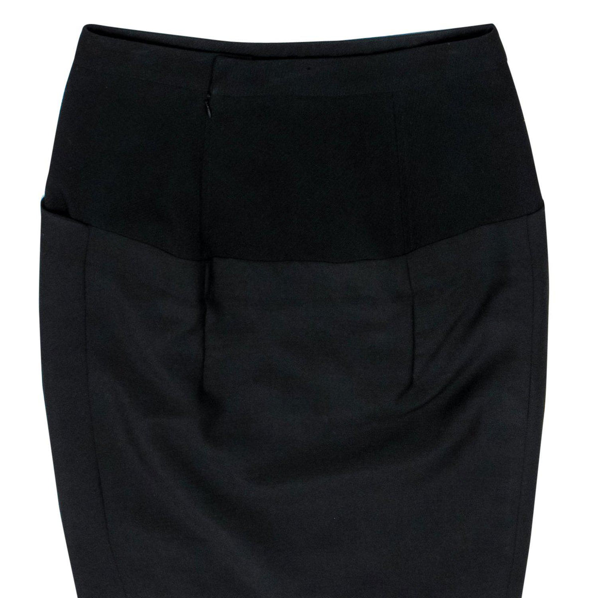 Dorventix elegant leather Skirt side view