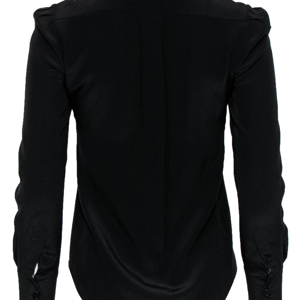 Crisvaloria elegant leather Top back view
