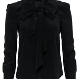 Chloe women's top Black luxury designer leather